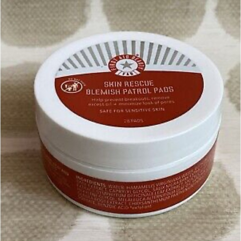 2/$25 First Aid Beauty Skin Rescue Blemish Patrol Pads